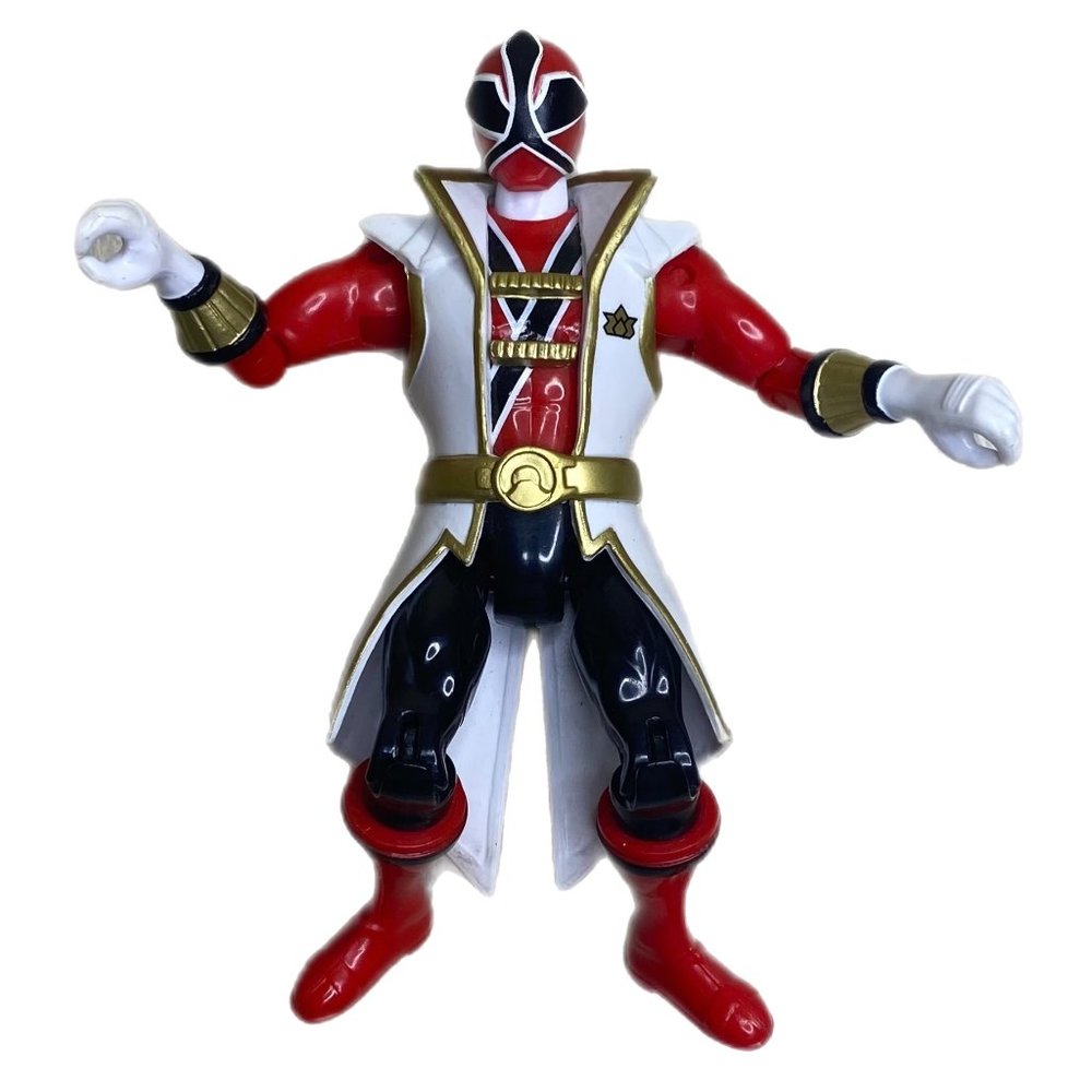 Power Rangers Red Super Samurai Ranger Action Hero - Picture 4 of 5